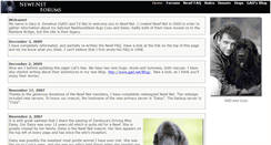 Desktop Screenshot of newf.net